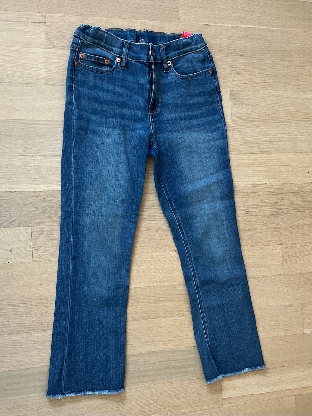 Crewcuts Girls Dark Blue Denim Jeans